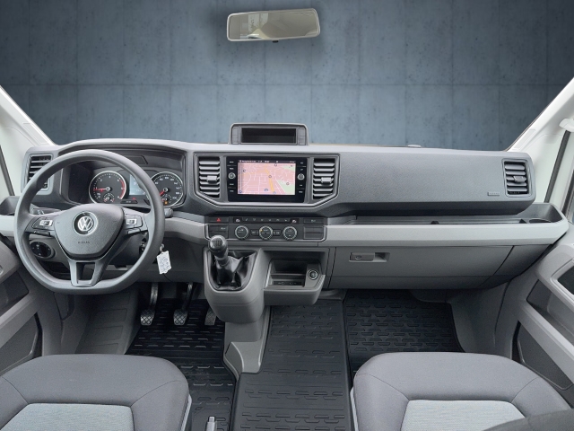 VW - Crafter Pritsche DOKA 35 lang GRA NAVI CARPLAY_12