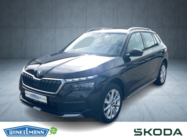 Skoda - Kamiq 1.0 TSI Style DSG FRONT ASSIST AHK GRA NAVI LED_1