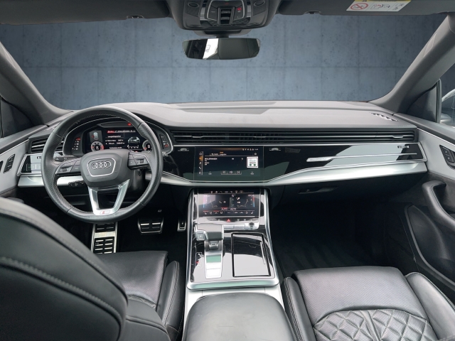 Audi - Q8 50 3.0 TDI quattro S line AHK HD MATRIX-LED STANDH._12