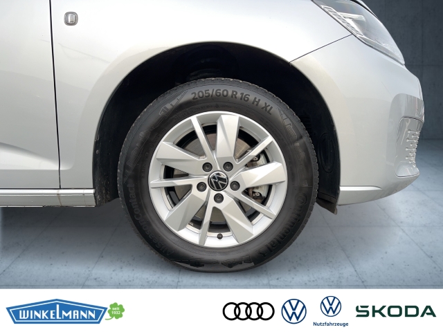 VW - Caddy Cargo 2.0 TDI DSG PDC GRA LED NAVI RÜCKFAHRK._8