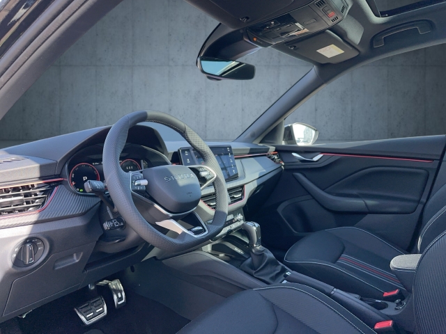 Skoda - Kamiq Monte Carlo 1,5 TSI DSG ACC MATRIX NAVI PANO AHK_10