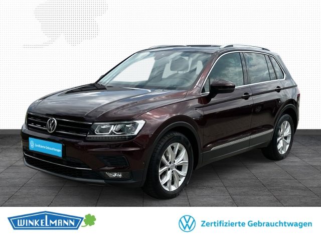 Volkswagen Tiguan 2.0 TDI Highline AHK PANO ACC NAVI KAMERA