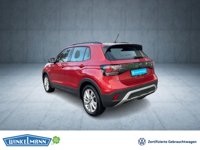 VW - T-Cross 1.0 Life DSG ACC IQ DRIVE  PDC SHZ_3