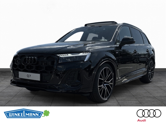 Audi Q7 S line 50 TDI quattro B&O MATRIX PANODACH 360°