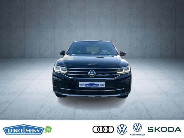 VW - Tiguan 2.0 TDI Elegance 4Motion DSG HUD StandHZG AHK-klappbar Navi Leder Digitales Cockpit_9