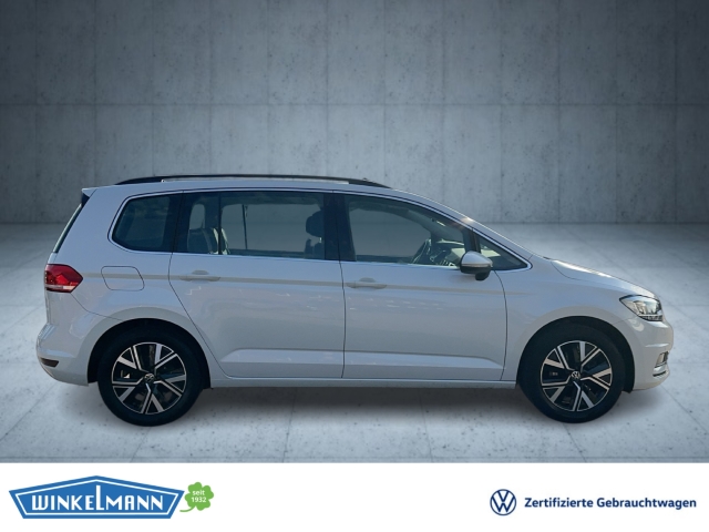 VW - Touran 1.5 TSI Highline DSG AHK PDC LED NAVI STANDH._7