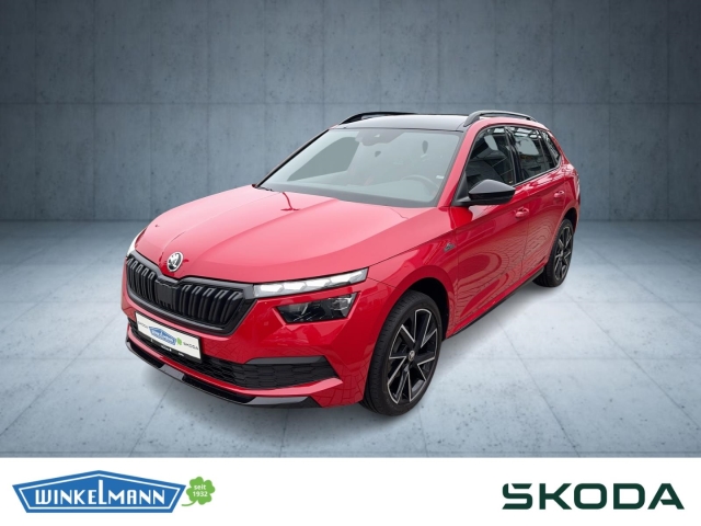 Skoda - Kamiq Monte Carlo 1.0 TSI PANO ACC LED SHZ SMART LINK_1