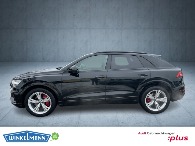 Audi - Q8 50 3.0 TDI quattro S line AHK HD MATRIX-LED STANDH._2