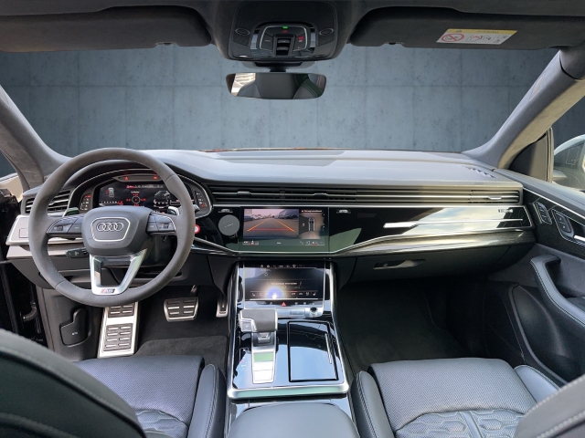 Audi - RSQ8 4.0TFSI quattro ACC AHK B&O MATRIX PANO 360°_12