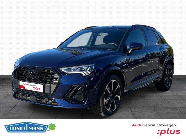 Audi Q3 S line 35 TDI S tronic ACC MATRIX NAVI KAMERA
