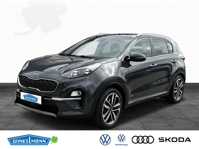 Kia Sportage 2.0 CRDi PLATINUM EDITION 4WD PANO