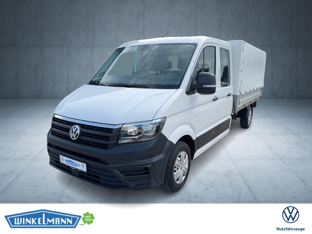 Volkswagen Crafter Pritsche DOKA 35 lang GRA NAVI CARPLAY