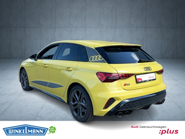 Audi - S3 2.0 quattro Sportback MATRIX PANO SONOS WKR_2