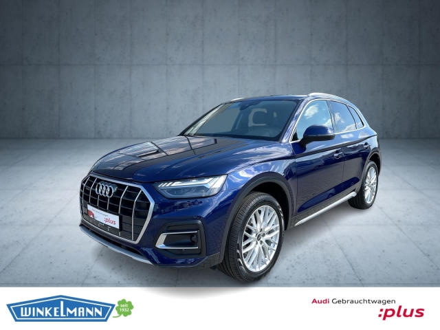 Audi - Q5 Advanced 40 TFSI quattro ACC AHK MATRIX NAVI_1