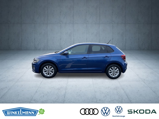 VW - Polo Highline 1.0 TSI SHZ RÜCKFAHRK. NAVI LED APP-CONNECT_2