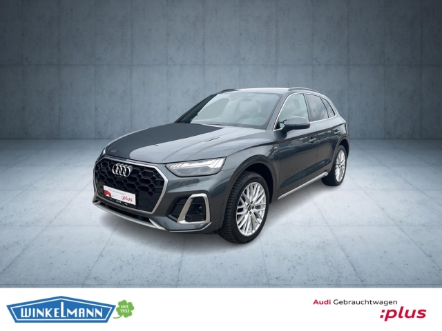 Audi - Q5 S line 40TFSI quattro AHK GRA MATRIX 360° NAVI_1