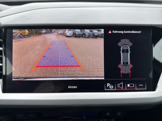 Audi - Q4 e-tron Sportback ACC LED STANDKLIMA KAMERA NAVI_15