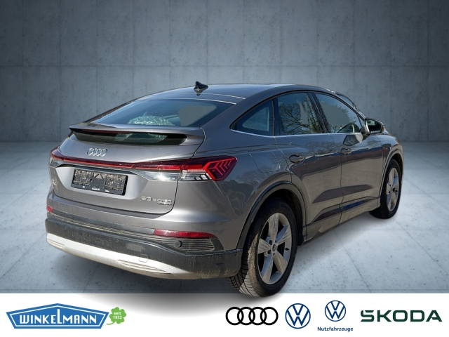 Audi - Q4 Sportback 50 quattro ACC AHK LED KAMERA NAVI_6