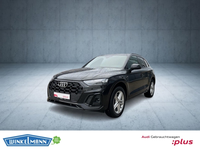 Audi - Q5 S line 40TFSI quattro AHK ACC MATRIX NAVI 360°_1