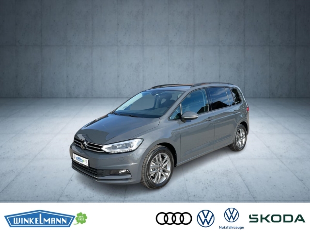 VW - Touran Comfortline 7-SITZER AHK ACC LED KAMERA_1