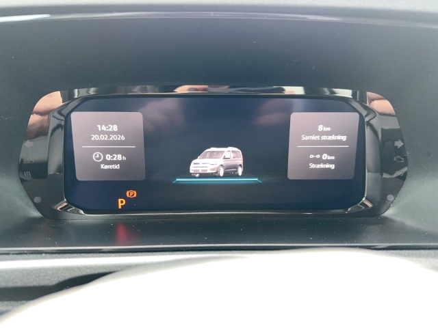 VW - Caddy 1.5 TSI DSG AHK ACC KLIMA KAMERA CARPLAY_11