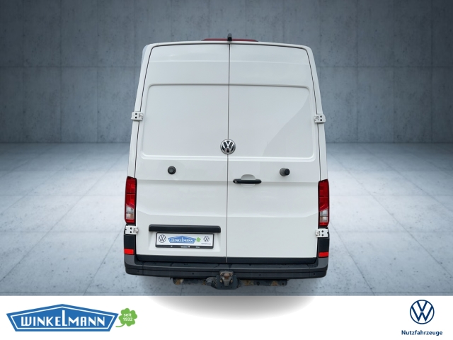 VW - Crafter Kasten mittellang Hochdach 35 TDI FWD AHK PDC_4