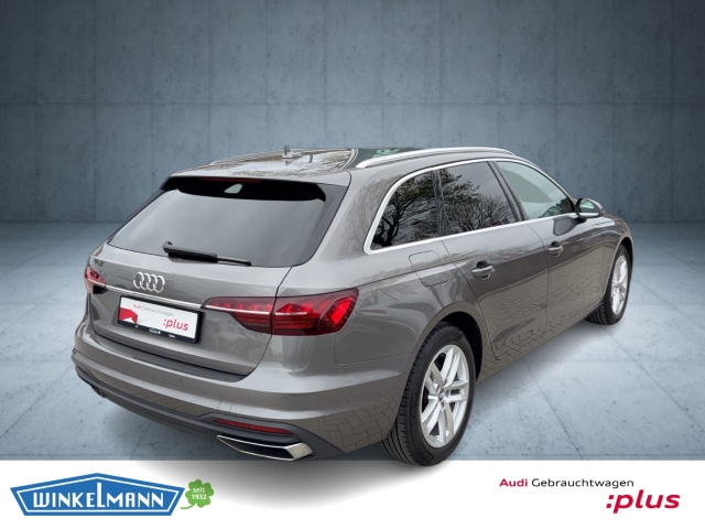 Audi - A4 Avant 35 TFSI S-tronic LED LM PDC GRA NAVI_6
