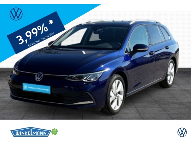 VW - Golf Variant 1.5 eTSI Move ACC Sonderfin. 1,99%_1