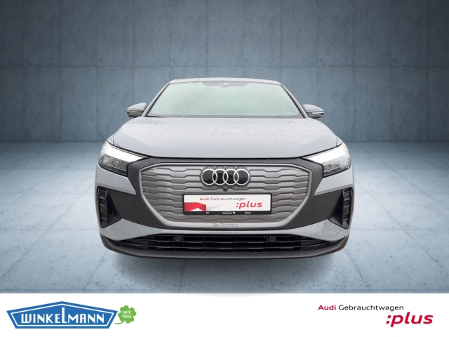 Audi - Q4 e-tron Sportback ACC LED STANDKLIMA KAMERA NAVI_9