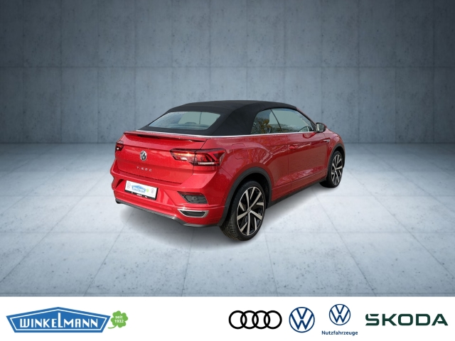 VW - T-Roc Cabrio R-Line 1.5 TSI ACC LED KAMERA NAVI_6