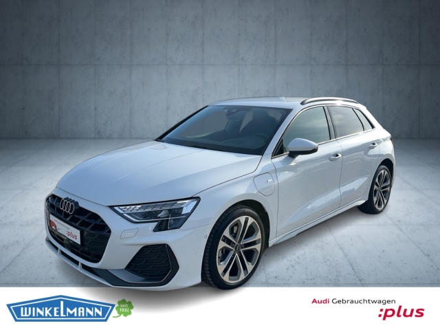 Audi - A3 Sportback S line TFSIe ACC AHK LED KAMERA NAVI_1