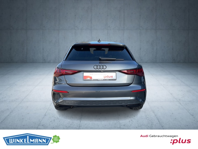 Audi - A3 Sportback S line 45 TFSI e GRA LED KAMERA NAVI_4