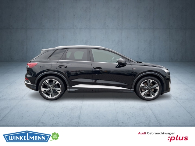 Audi - Q4 e-tron S line ACC STANDKLIMA LED NAVI KAMERA_7