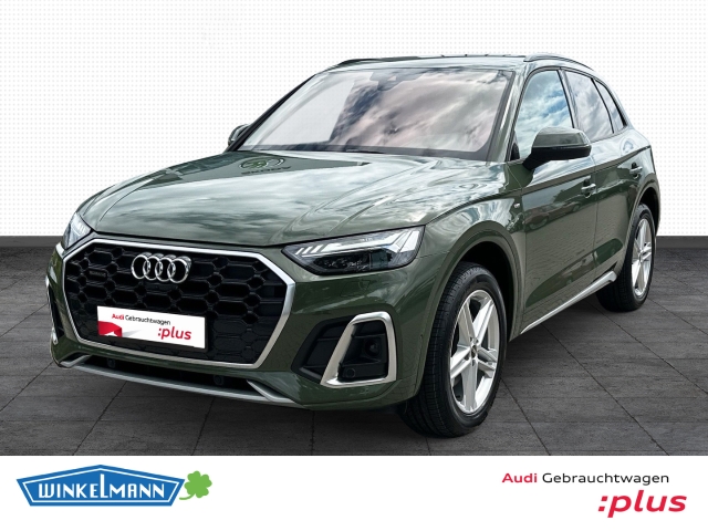 Audi Q5 S line 40 TDI quattro AHK ACC MATRIX 360° NAVI
