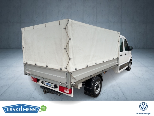 VW - Crafter Pritsche DOKA lang STANDHZG AHK GRA NAVI_6