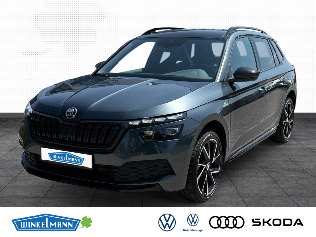 Škoda Kamiq Monte Carlo 1.0TSI GRA KAMERA PANODACH NAVI