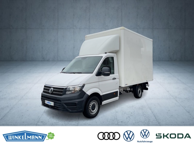 VW - Crafter extra hoher Koffer L3,50mxH 2,33mxB2,18m_1
