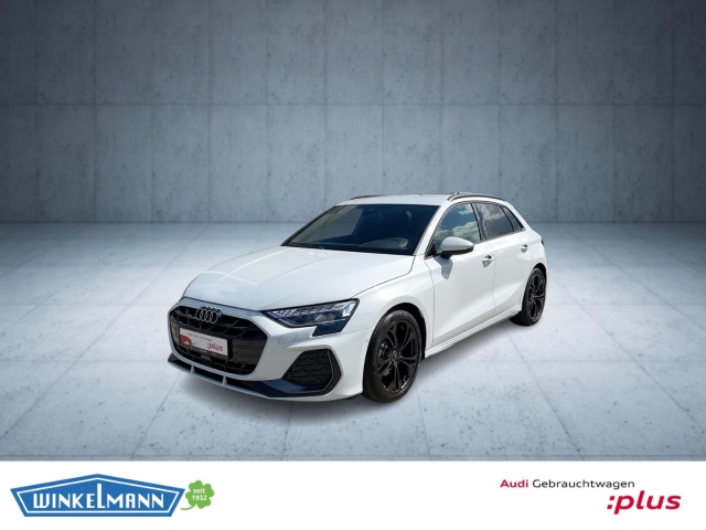 Audi - A3 Sportback S line ACC AHK MATRIX KAMERA NAVI_1