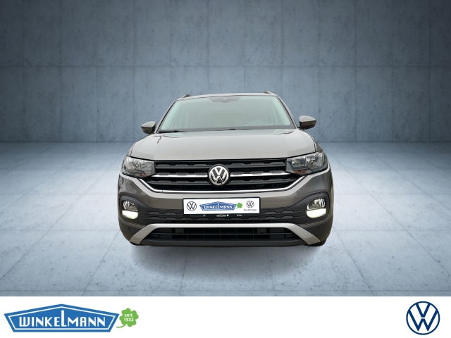 VW - T-Cross Life 1.0 TSI ACC 2-Zonen-Klimaautom Ausparkassistent Totwinkelassistent_9