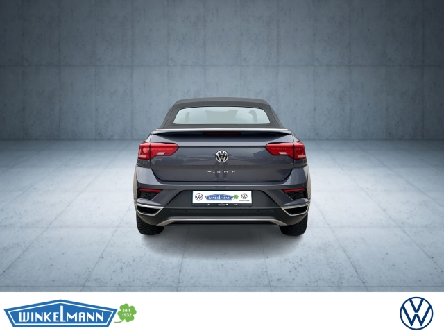 VW - T-Roc Cabriolet Style 1.5 TSI DSG ACC PDC APP-Connect_4