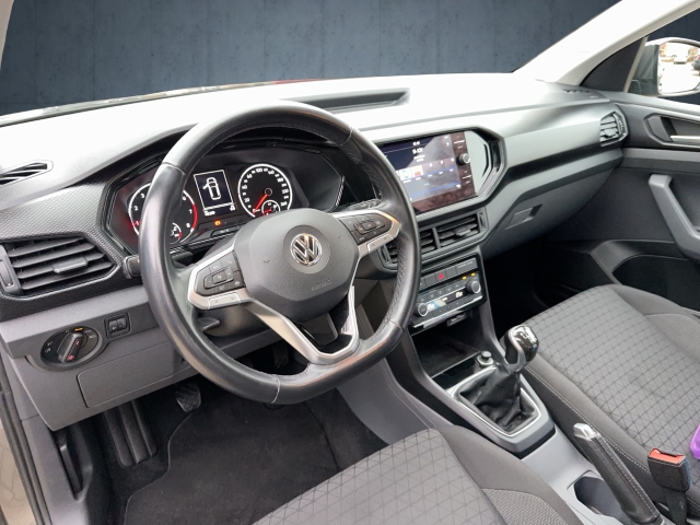 VW - T-Cross Life 1.0 TSI ACC 2-Zonen-Klimaautom Ausparkassistent Totwinkelassistent_10