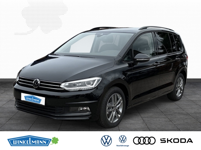 Volkswagen Touran 1.5 TSI DSG ACC PDC LED DIEBSTAHLW. RÜCKFAHRK.