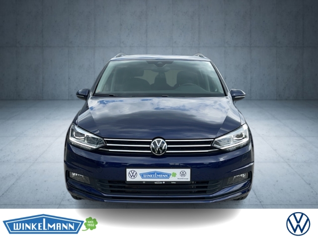 VW - Touran 7 Sitzer 1.5 TSI DSG AHK ACC LED APP CONNECT_9