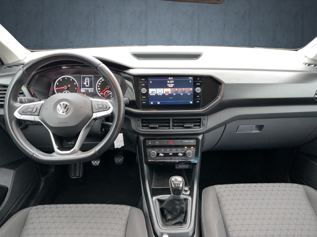 VW - T-Cross Life 1.0 TSI ACC 2-Zonen-Klimaautom Ausparkassistent Totwinkelassistent_12