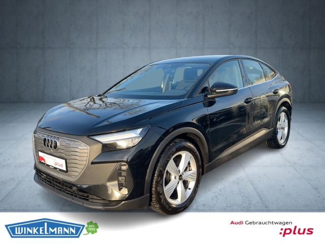 Audi - Q4 e-tron Sportback 40 ACC LED NAVI KAMERA LM_1