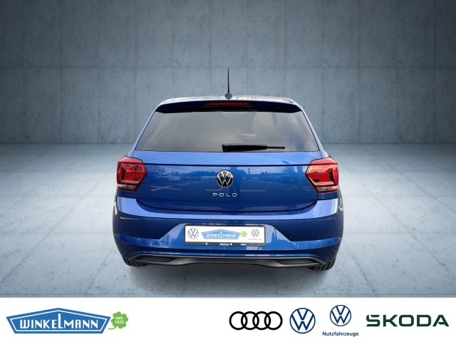VW - Polo Highline 1.0 TSI SHZ RÜCKFAHRK. NAVI LED APP-CONNECT_4