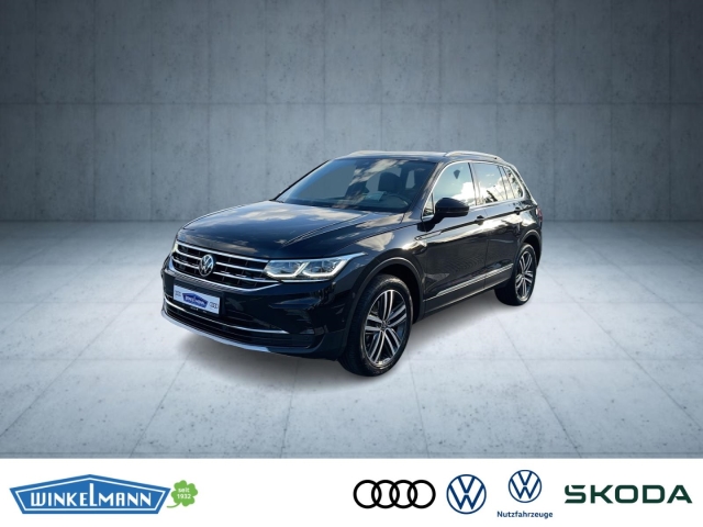 VW - Tiguan 2.0 TDI Elegance 4Motion DSG HUD StandHZG AHK-klappbar Navi Leder Digitales Cockpit_1