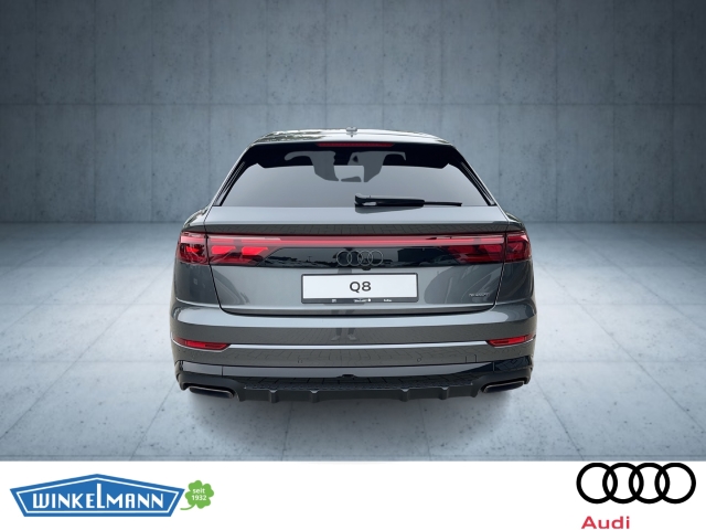 Audi - Q8 50 TDI S LINE MATRIX PANO STANDHZG. AHK_4
