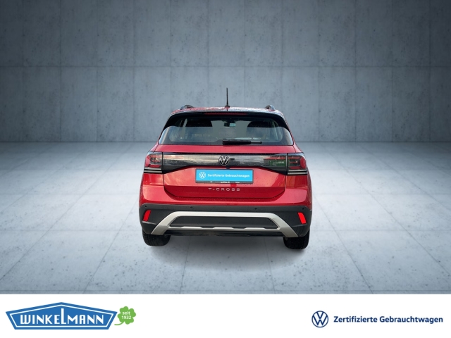 VW - T-Cross 1.0 Life DSG ACC IQ DRIVE  PDC SHZ_4