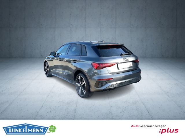 Audi - A3 Sportback S line 45 TFSI e GRA LED KAMERA NAVI_3